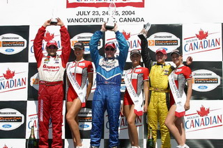 ChampCar, Molson Indy Vancouver