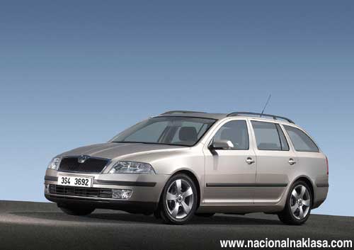 Nova Oktavija karavan