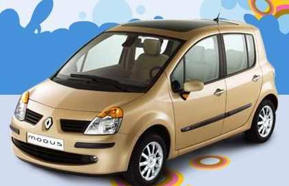 Renault Modus ulazi na trziste
