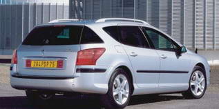 Peugeot 407 SW