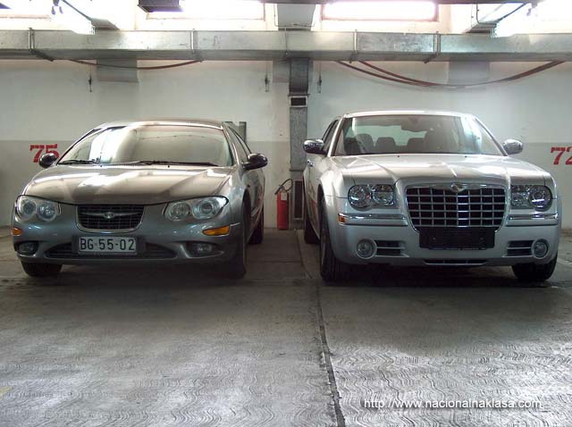Chrysler 300C vs 300M