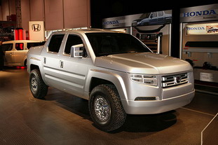 Honda Ridgeline 4WD