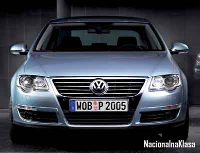 Novi VW Passat za 2005