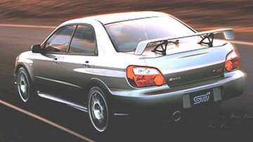 Subaru Impreza S203