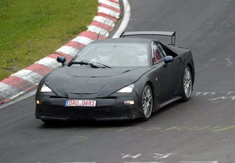 Lexus LF-a Sportski kupe