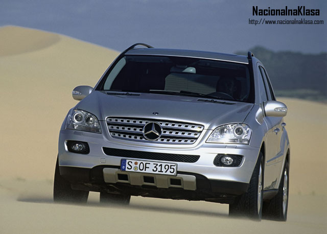 Nova Mercedes M Klasa