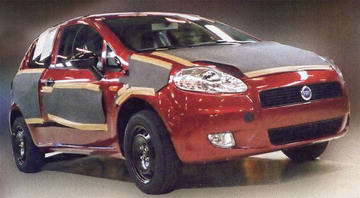 2005 Fiat Punto 3 (Projekt 199)