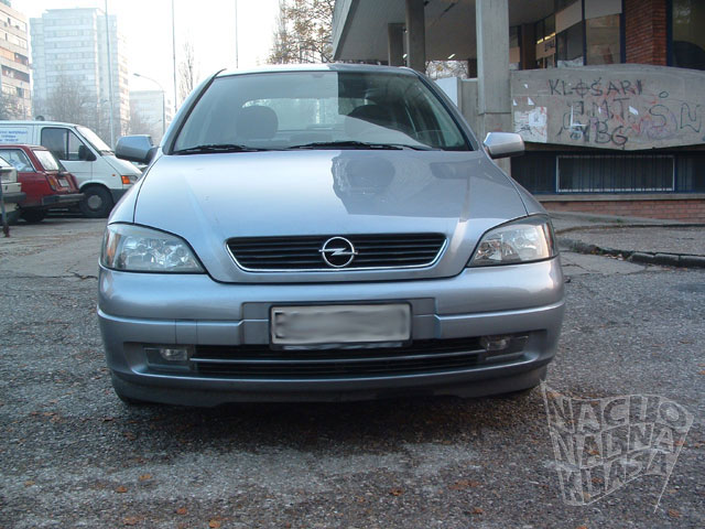 Opel Astra G – Classic II