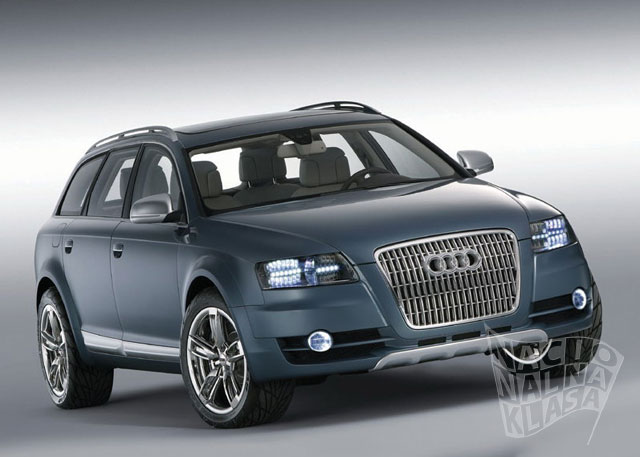 Audi Allroad Quattro Koncept