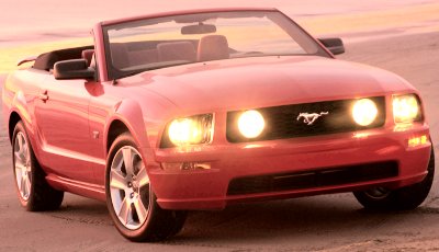 Ford Mustang Kabriolet