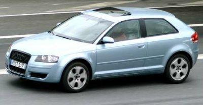 Audi A3 redizajn prednjeg dela