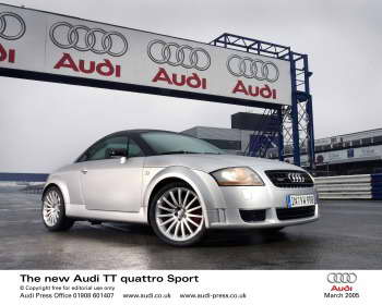 Novi 2005 Audi TT Coupe Sport