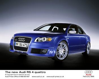 2005 Audi RS4