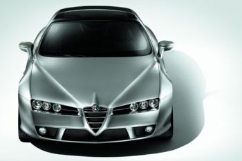 Alfa Romeo Brera – zvanične fotografije