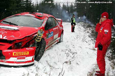 Corrado Provera nezadovoljan rezultatom na WRC Švedska