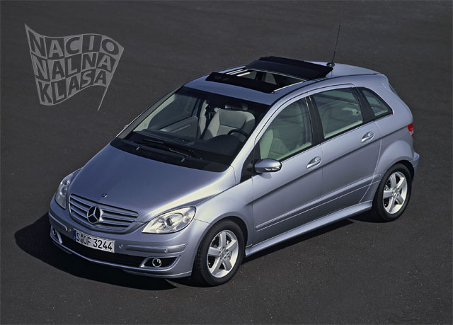 Predstavljanje Mercedes B Klase