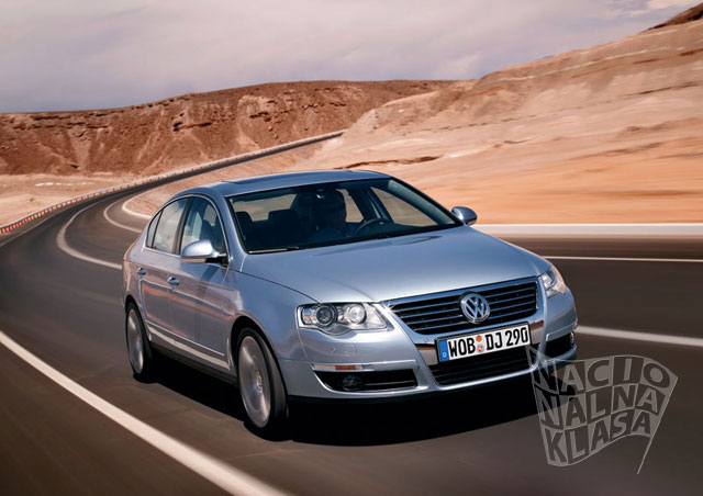 Predstavljamo 2005 VW Pasat B6