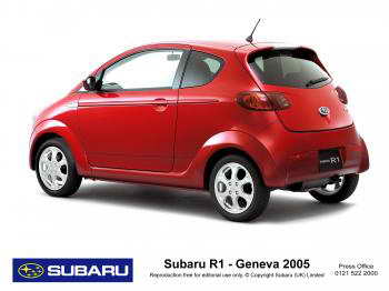 Dva nova Subarua za Ženevski sajam