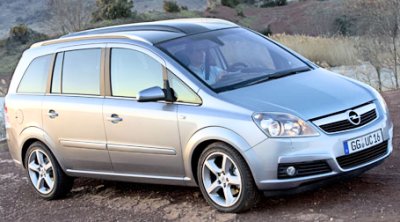 2005 Opel Zafira – nova generacija