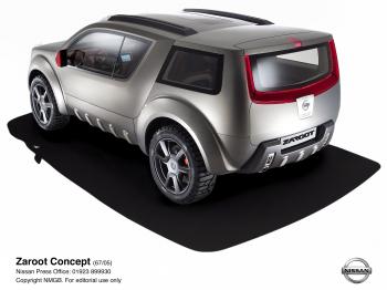 Nissan najavio novi model – Zaroot