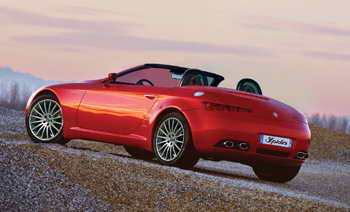 Alfa Romeo Brera Spider