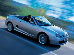 MG Rover MG TF 135