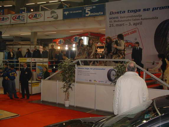 Otvoren 43. Beogradski Salon automobila