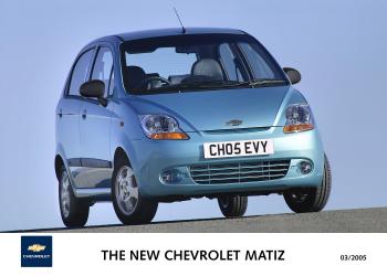 2005 Chevrolet (Daewoo) Matiz
