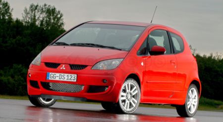 2005 Mitsubishi Colt CZT