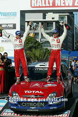 Loeb pobednik na Novi Zeland WRC-u