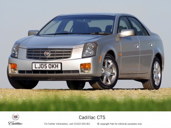 Cadillac CTS – sportska limuzina