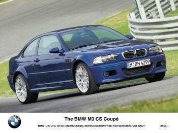 2005 BMW M3 CS Coupé