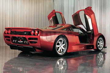 2007 BiTurbo Saleen S7