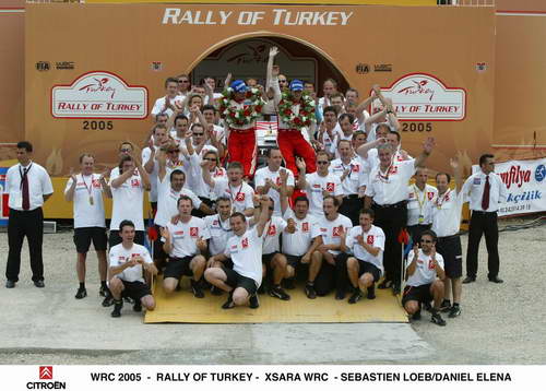 Četiri za redom – Sebastien Loeb pobednik u Turskoj