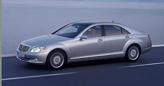 Nova 2006 Mercedes S klasa