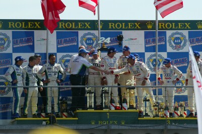 Audi R8 pobednik 24 časa Le Mans-a