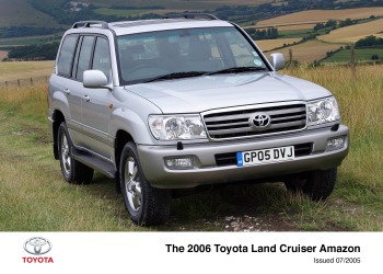 2006 Land Cruiser Amazon