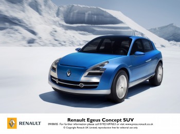 Renault Egeus – SUV koncept