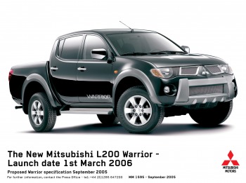 Novi 2006 Mitsubishi L200 Pick-Up