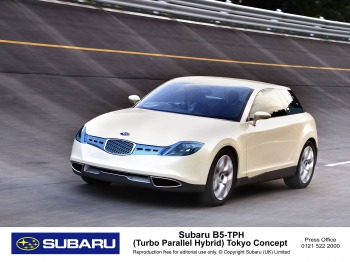 Subaru predstavlja hibrid visokih performansi