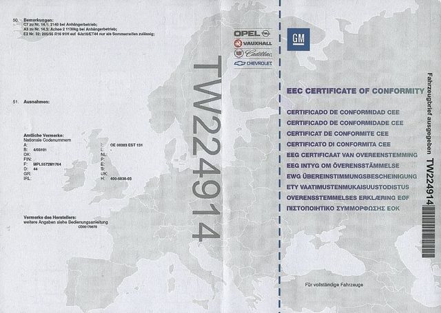 Izgled COC Formulara