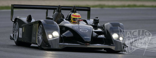 Audi R10 na stazi