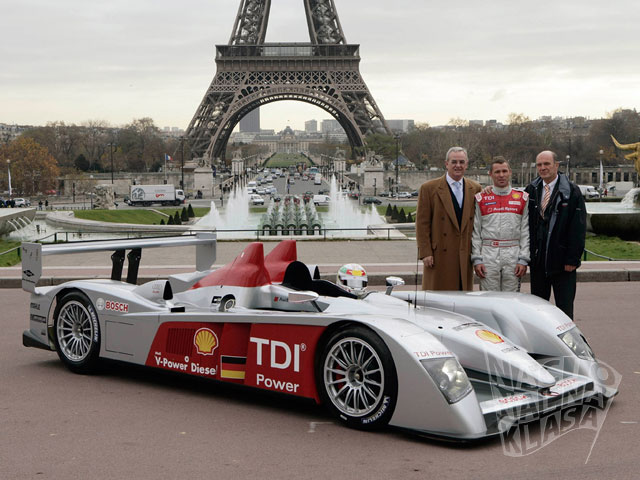 Audi R10 i Tom Kristensen