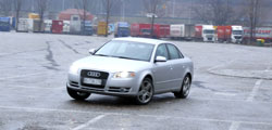 TEST: Audi A4 TFSI