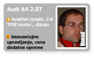Utisci o Audiju A4 - Nenad
