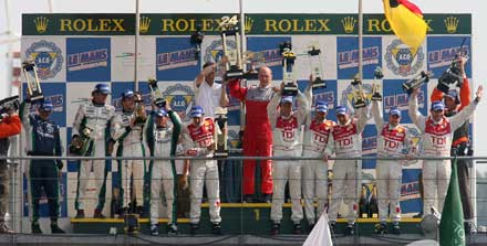Le Mans: Audi R10 započinje dizel eru
