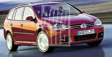 Nove slike iz VW: opet Golf Karavan?