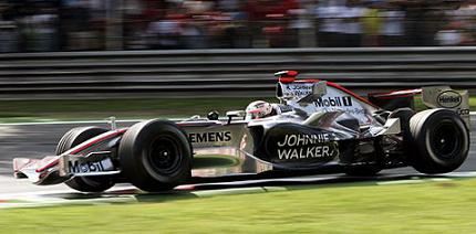 F1:  VN Italije – kvalifikacije