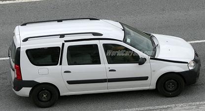Nove slike: Dacia Logan karavan