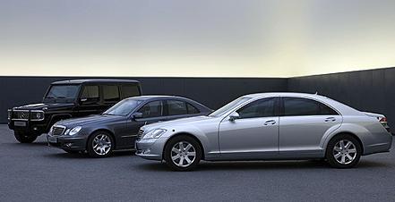 Mercedes S 600 S-Guard